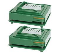 Llenadora de cápsulas vacías de 100 agujeros, máquina de llenado de cápsulas para tamaño 00, cápsulas vacías vegetarianas o gelatina, cápsulas de cosméticos en polvo, cápsulas manuales de hospital,