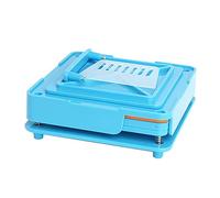 Llenadora de cápsulas vacías de 100 agujeros, máquina de llenado de cápsulas para tamaño 00, cápsulas vacías vegetarianas o gelatina, cápsulas de cosméticos en polvo, manual de clínica hospitalaria,