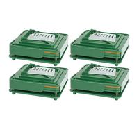 Llenadora de cápsulas vacías de 100 agujeros, máquina de llenado de cápsulas para tamaño 00, cápsulas vacías vegetarianas o gelatina, cápsulas de almacenamiento de bandejas de llenado de hospital,