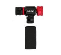 Llenadora de neumáticos de CO2 con funda aislada | Bombas de neumáticos multiusos de repuesto para ciclismo de carretera y montaña, accesorios fáciles de usar