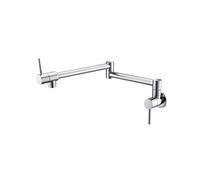 Llenadora de Ollas, Pot rellena grifo de cocina montada en la pared plegada agua fría toque gira boque(Chrome)