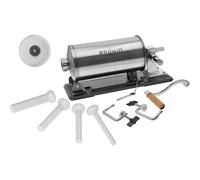 Llenadora de salchichas 5 kg + 4 tolvas de llenado - Máquina de llenado de...