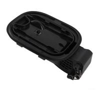 Llenadora de tanque de puerta de combustible hecha para Silverado 1500 2020-2025 para motor de rendimiento automotriz con cama estándar de 2 m, tapa de combustible de plástico de repuesto directo