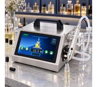 Llenadora Eléctrica Portátil De Botellas Con Pantalla LCD HD1370 | Pequeña Máquina Llenadora De Botellas, Con Asa De Transporte, Aguja De 1,5/2,4/4,0mm, Para Aceites Esenciales