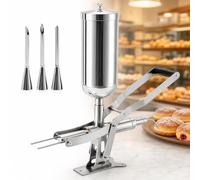 Llenadora Manual Churros Donuts 5L,Inyector Croissants For Panaderías Inicio