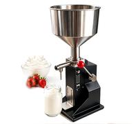 Llenadora Manual de Líquidos con Dosificación Ajustable y Escala | Máquina Llenadora Manual de Líquidos con Dosificación Ajustable y Escala, para Botellas, Miel y Pastas,5_50ml