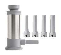 Llenadora Manual De Salchichas, Llenadora De Carne Vertical, Prensa | Máquina De Llenado Vertical De Tubos De Carne De Cocina, 24.5cm, Llenador Manual De Salchichas, Prensa De Salchichas,