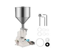 Llenadora neumática A02 de la máquina de llenado de pasta líquida neumática de 5ml-50ml for crema cosmética líquida