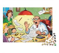Llenar un formulario de declaración de impuestos Puzzle De Madera Impermeable Puzzles De 1000 Piezas Regalos para Adultos Colorido Rompecabezas Juegos Educativos