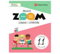 Llengua 1º Educacion Primaria + Quadern Benvinguda Projecte Zoom Trime