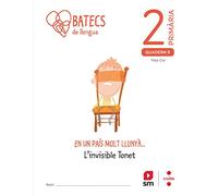 Llengua. 2 Primària. Batecs de Llengua. Cuadernos 1-9 - 9788466147880 (SIN COLECCION)