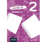 Llengua 2. Quadern 2 (Mira)