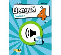 Llengua 4. Quadern 1. (Peça a peça) - 9788469850381
