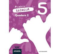 Llengua 5. Quadern 2 (Mira)