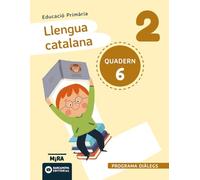Llengua catalana 2. Diàlegs. Quadern 6 (Mira)