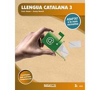 Llengua catalana 3r ESO. Llibre de l'alumne: Adaptat a la nova normativa (Arrels) - 9788448946777