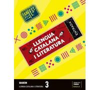 Llengua catalana 3r primaria quadern (espiral) (Projecte Fanfest)