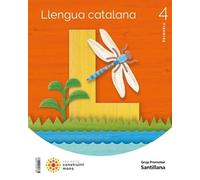 LLENGUA CATALANA 4 PRIMARIA CONSTRUINT MONS