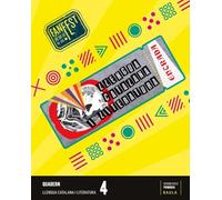 Llengua catalana 4t primaria quadern (Projecte Fanfest)