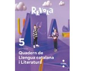 llengua catalana 5º educacion primaria quadern projecte revuela catalu