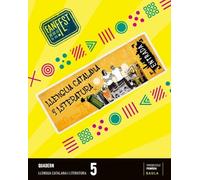 Llengua catalana 5e primaria quadern (espiral) (Projecte Fanfest)