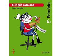 Llengua catalana. 6 Primària. Construïm - 9788466138161
