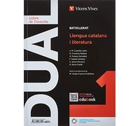 LLENGUA CATALANA I LIT 1 (LC+QA+DIGITAL) (DUAL) - 9788468286204