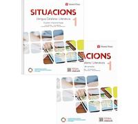 LLENGUA CATALANA I LIT 1 (LC+QA+DIGITAL)SITUACIONS - 9788468285207