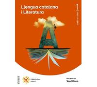 LLENGUA CATALANA I LITERATURA 1 BTX CONSTRUINT MONS - 9788414115664