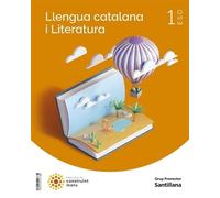 LLENGUA CATALANA I LITERATURA 1 ESO CONSTRUINT MONS - 9788413152462 (CONSTRUYENDO MUNDOS)