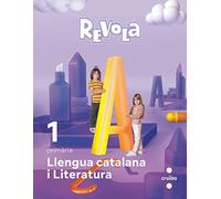Llengua catalana i Literatura. 1 Primària. Revola - 9788466151252