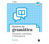 Llengua catalana i literatura 1ESO. Quadern de gramàtica - A prop (SIN COLECCION)