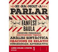 Llengua catalana i literatura 1r Batxillerat LA Fanfest