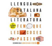 Llengua catalana i literatura 1r d'ESO LA FQLCP (Edició 2022) (Projecte Fem que les coses passin) - 9788447947935