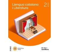LLENGUA CATALANA I LITERATURA 2 ESO CONSTRUINT MONS