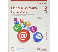 LLENGUA CATALANA I LITERATURA 3 BL (COMUNITAT EX) - 9788468286297