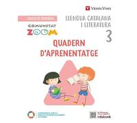 LLENGUA CATALANA I LITERATURA 3 QA (COMMUNITAT Z) - 9788468285627