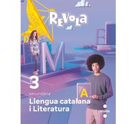 Llengua Catalana i Literatura. 3 Secundaria. Revola. Cruilla - 9788466151344