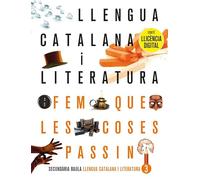 Llengua catalana i literatura 3r d'ESO LA FQLCP (Edició 2022) (Projecte Fem que les coses passin) - 9788447948130