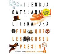Llengua catalana i literatura 3r d'ESO LA FQLCP (Edició 2022) (Projecte Fem que les coses passin) - 9788447948130