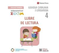 Llengua Catalana i Literatura 4. Llibre de lectura. (Comunitat Zoom)