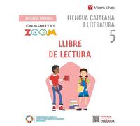 LLENGUA CATALANA I LITERATURA 5 LECT (COMUNITAT Z) - 9788468284156