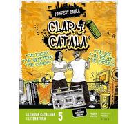 Llengua catalana i literatura 5è Primària LA Fanfest (Projecte Fanfest) - 9788447947140