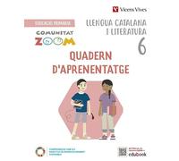 Llengua Catalana I Literatura 6º Educacion Primaria Quadern D Aprenent
