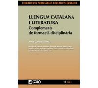 Llengua Catalana i Literatura: Complements de formació disciplinària: 111 (Didàctica de la Llengua i de la Literatura/Formació i Desenvolupament Professional del Professorat)