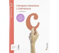 LLENGUA CATALANA I LITERATURA SERIE COMUNICA 2 BTX SABER FER - 9788413150444 (BELEN)