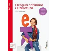 LLENGUA CATALANA I LITERATURA SERIE COMUNICA 2 ESO SABER FER - 9788413150802 (BELEN)