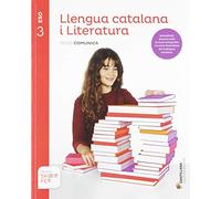LLENGUA CATALANA I LITERATURA SERIE COMUNICA 3 ESO SABER FER - 9788413150567