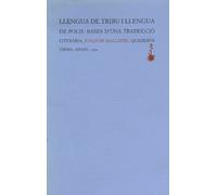 Llengua de tribu i llengua de polis: Bases d'una traducció literària: 9 (Assaig)