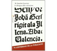 LLENGUA DELS VALENCIANS, LA (SIN COLECCION)